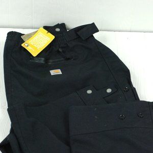 Carhartt Storm Defender Shoreline Pant Men's Size L Black